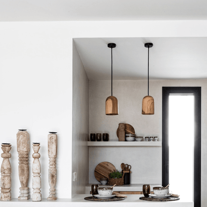 Zoco Home Decor/Lighting Textile Pendant Cable | Black 1m
