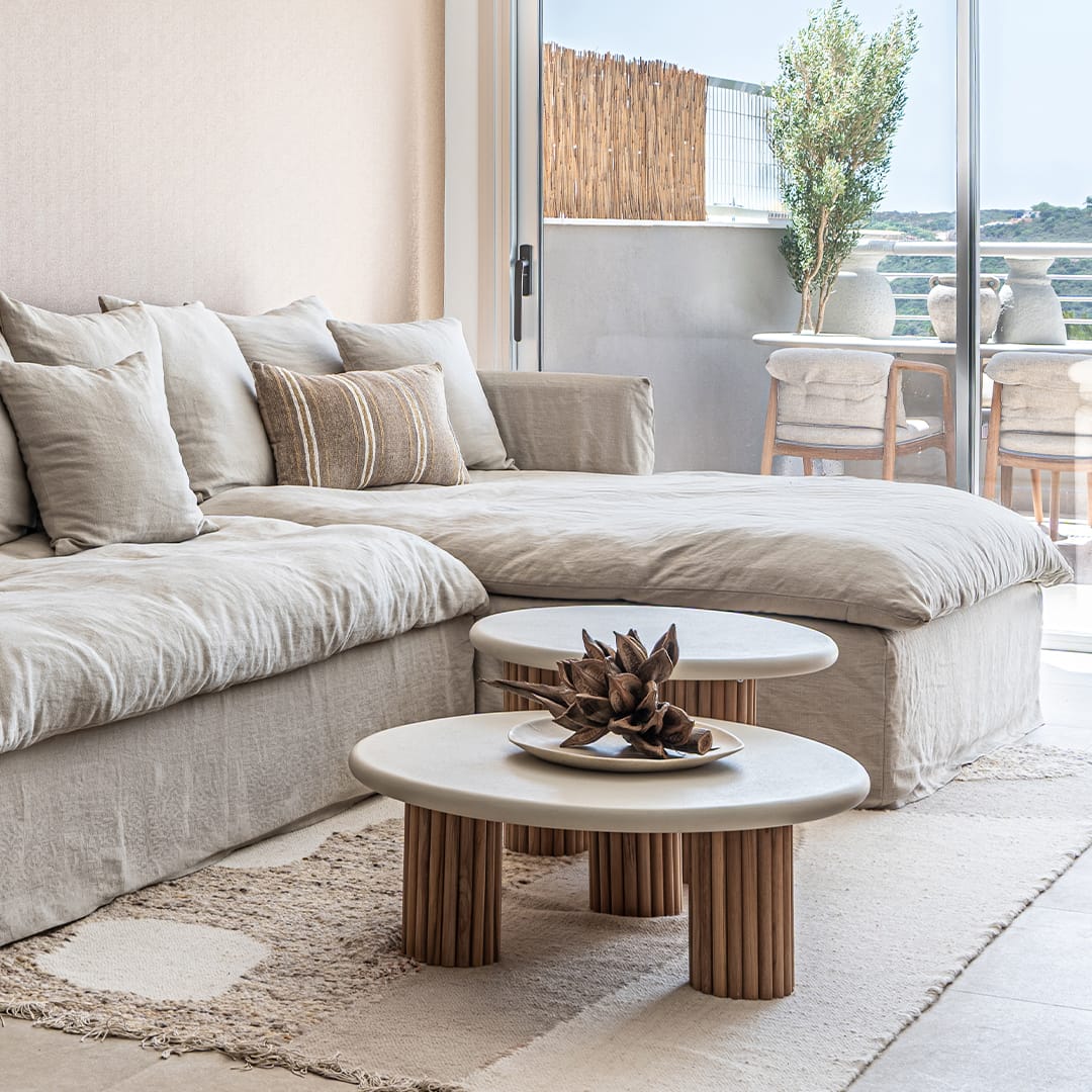 Zoco Home Outdoor/Table/Coffee Thara Coffee Table