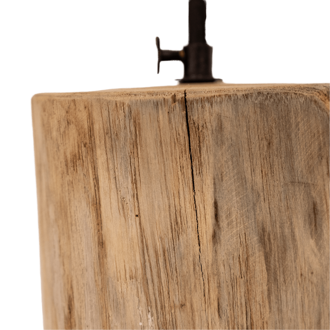 Zoco Home Timber Table Lamp | 30x50cm