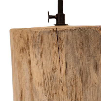 Zoco Home Timber Table Lamp | 30x50cm