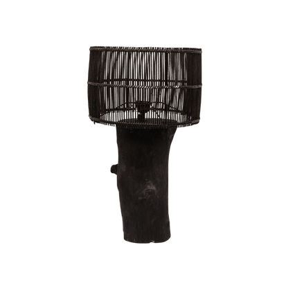 Zoco Home Decor/Lighting Timber Table Lamp | Black