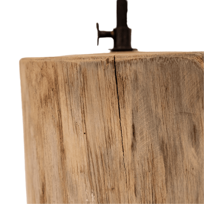 Zoco Home Decor/Lighting Timber Table Lamp | Natural