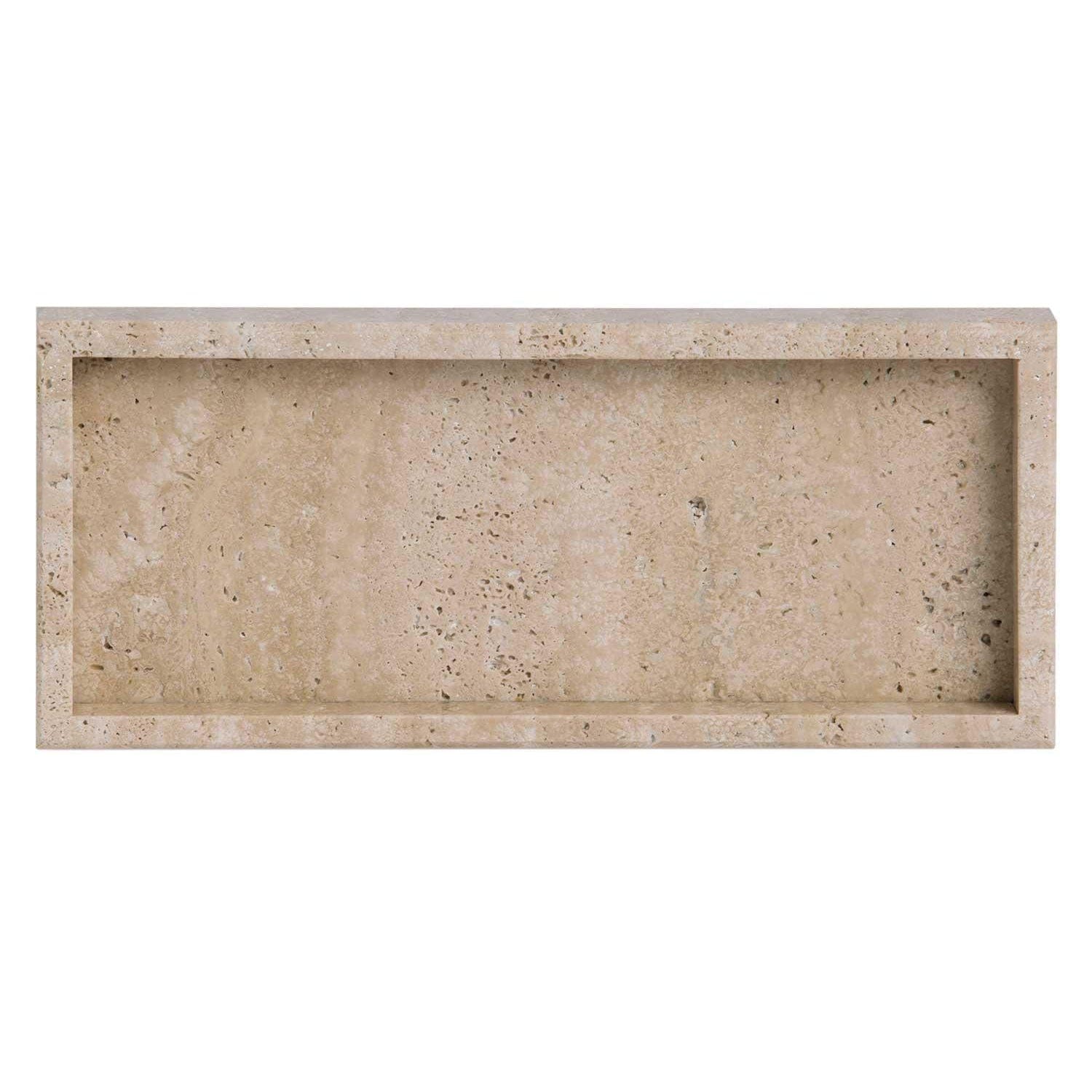 Zoco Home Travertine Tray | 30x13x3cm
