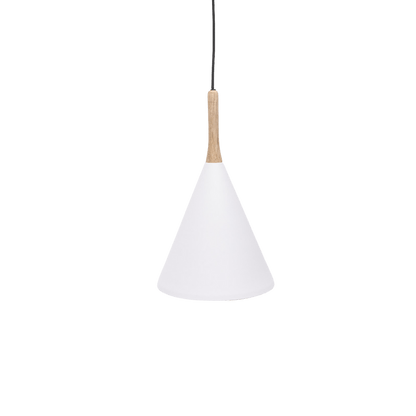Zoco Home Decor/Lighting Triangle Hanging Lamp | White 25x42cm