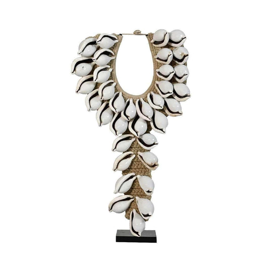 Zoco Home Tribal shell necklace