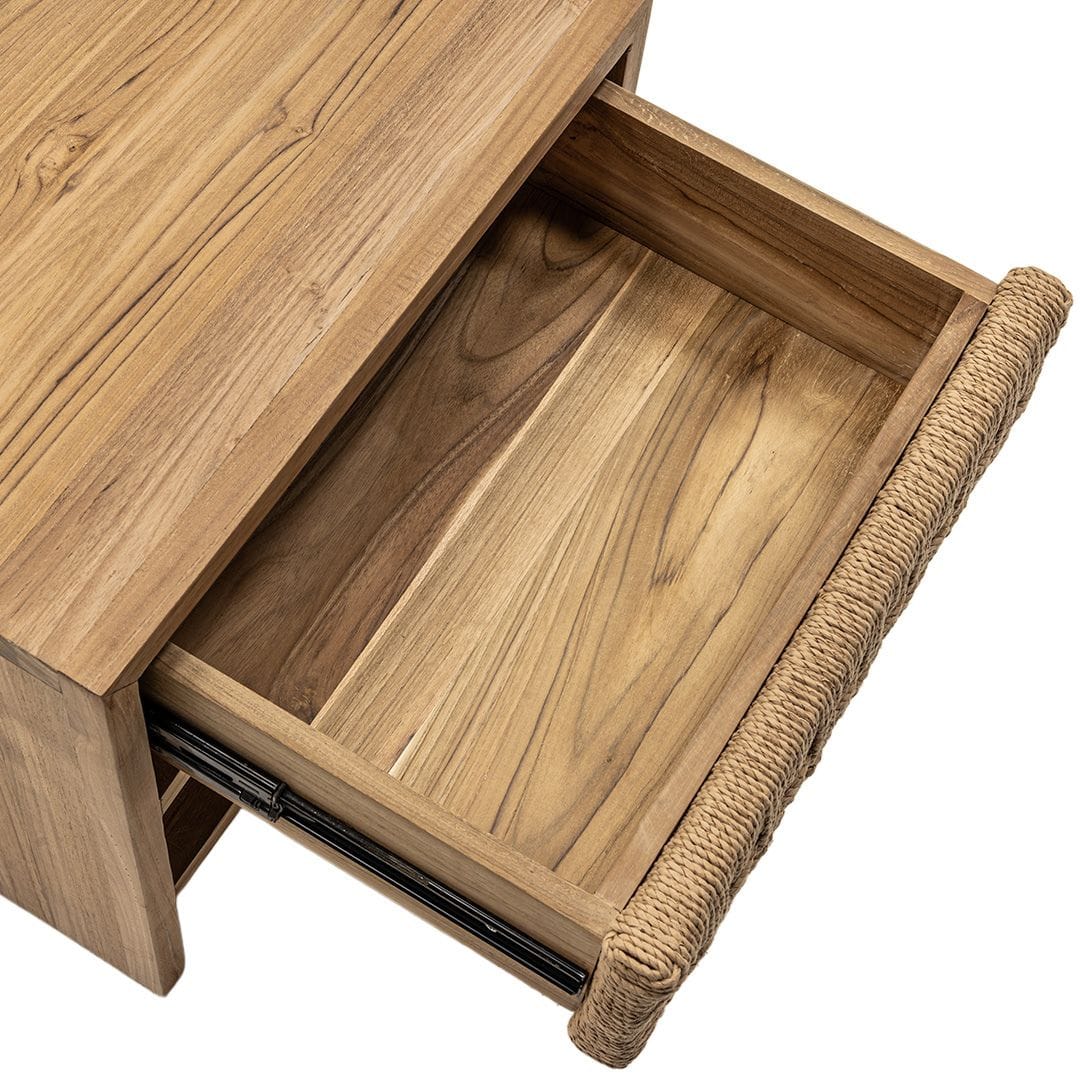 Zoco Home Furniture/Table/Side Tulum Bedside Table | 50x53x40cm