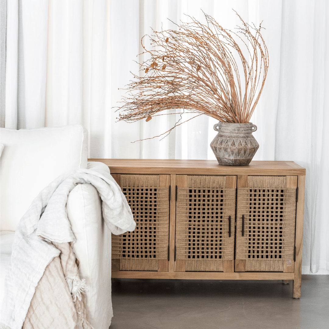Zoco Home Furniture/Storage Tulum Cabinet | 140x40x70cm