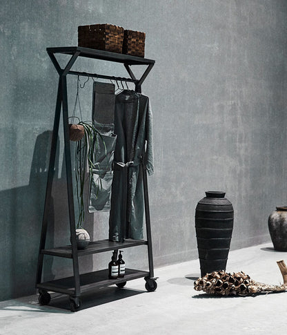 Zoco Home Furniture/Other Tulum Clothes Rack | Black 100x40x185cm