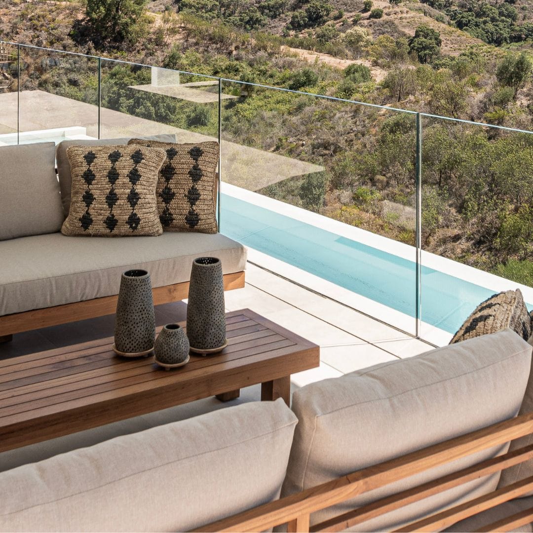 Zoco Home Lamps Tulum Lantern | 10x26cm