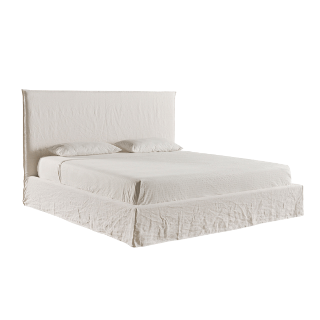 Zoco Home Tulum Linen Bed with Canape