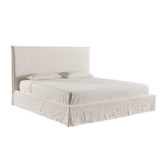 Zoco Home Tulum Linen Bed with Canape