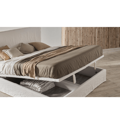 Zoco Home Tulum Linen Bed with Canape