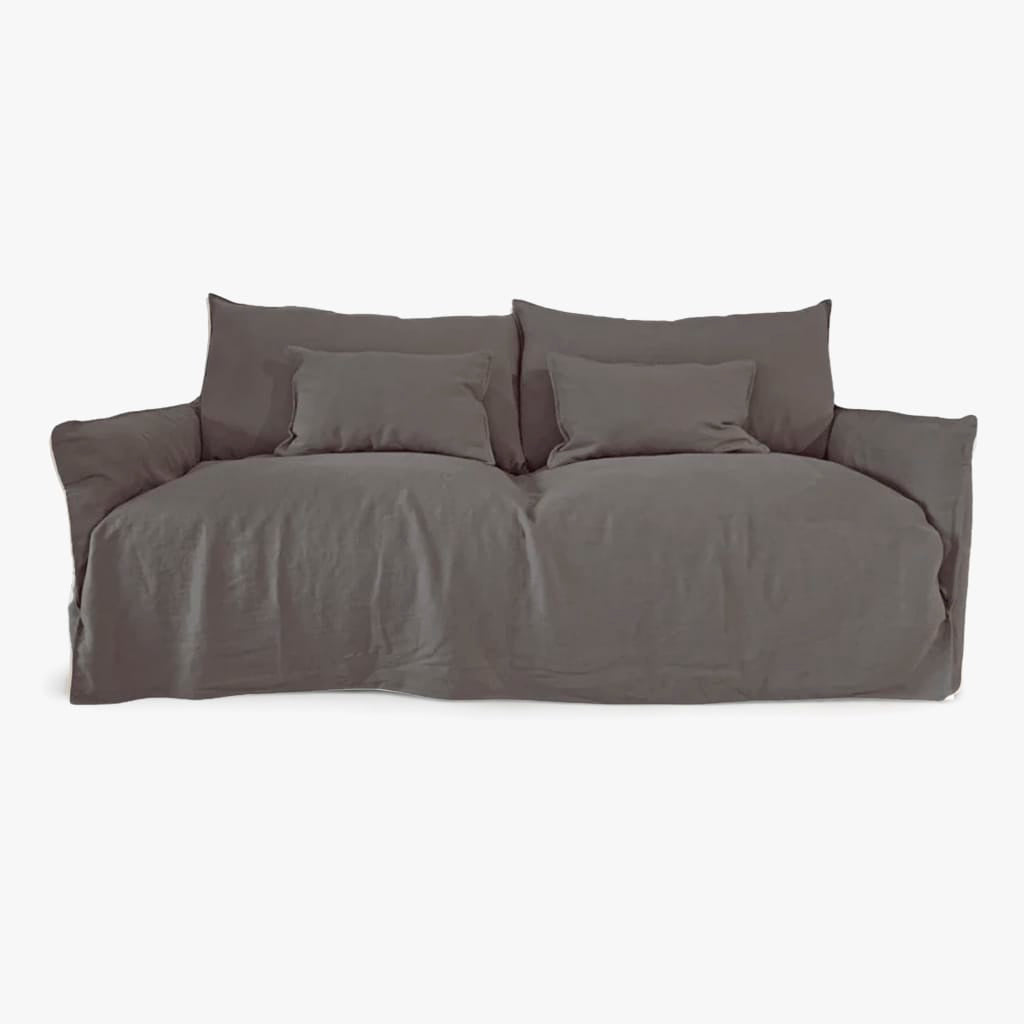 Zoco Home Furniture/Sofa Tulum Linen Sofa | 180cm