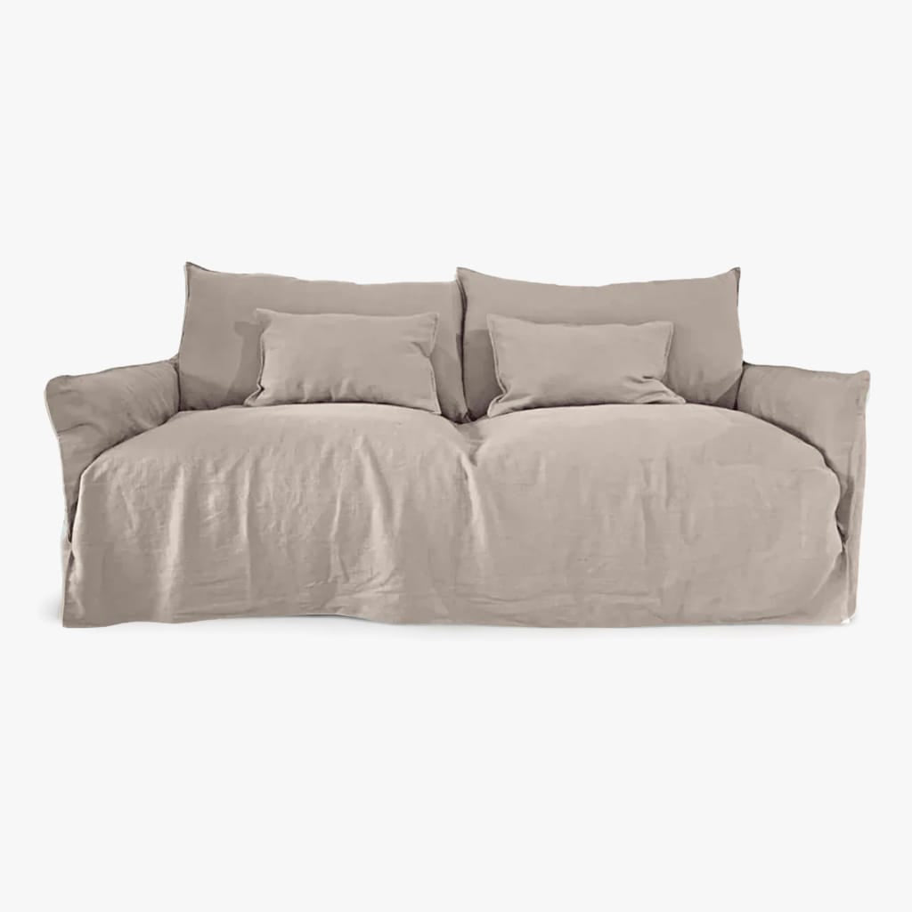 Zoco Home Furniture/Sofa Tulum Linen Sofa | 205cm