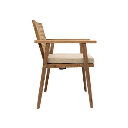 Zoco Home Furniture Ubud Dining Chair | Sand