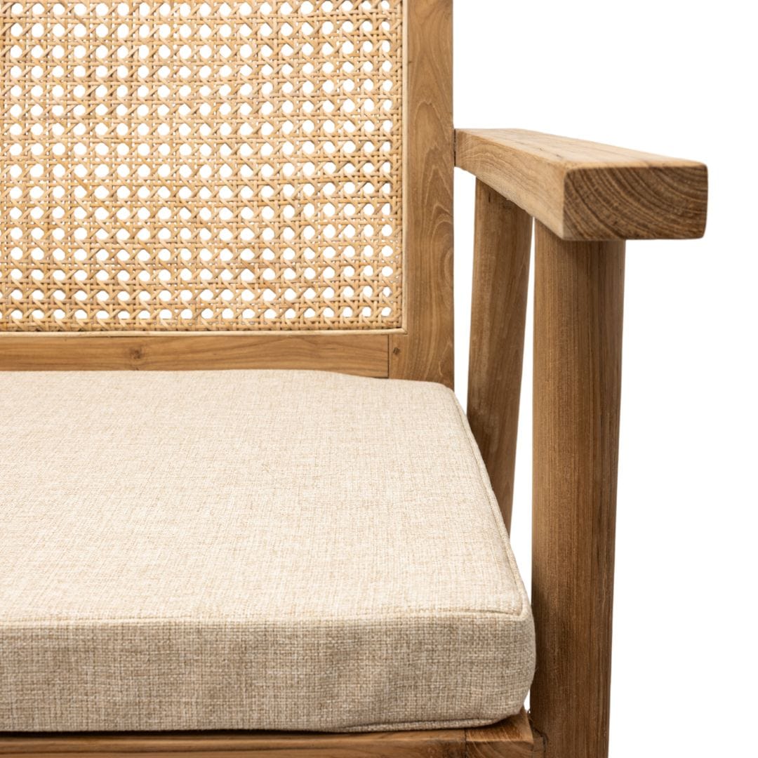 Zoco Home Furniture Ubud Dining Chair | Sand