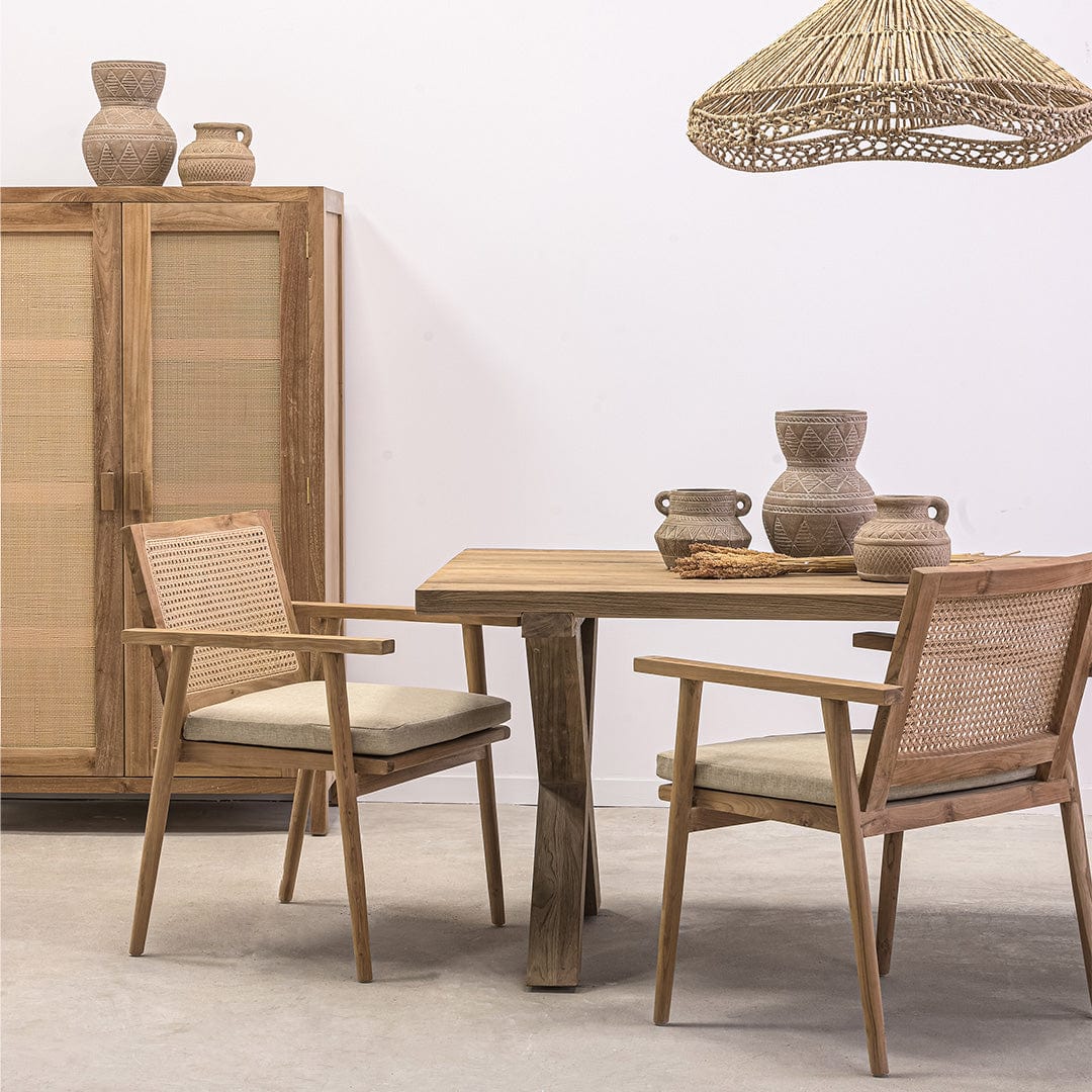 Zoco Home Furniture/Chair/Dining Chair Ubud Dining Chair Sand