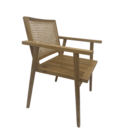 Zoco Home Furniture Ubud Dining Chair Structure