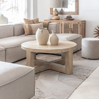 Zoco Home Furniture/Table/Coffee Vega Coffee Table | ø100x45cm