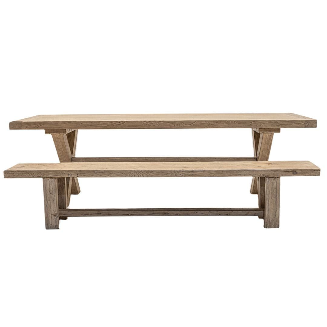 Zoco Home Furniture/Table/Dining Vega Dining Table | Crossed legs