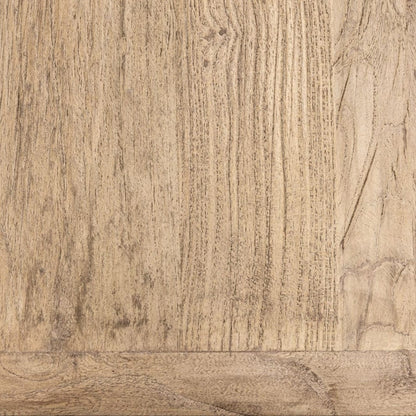 Zoco Home Vintage Elm Wood Console Table