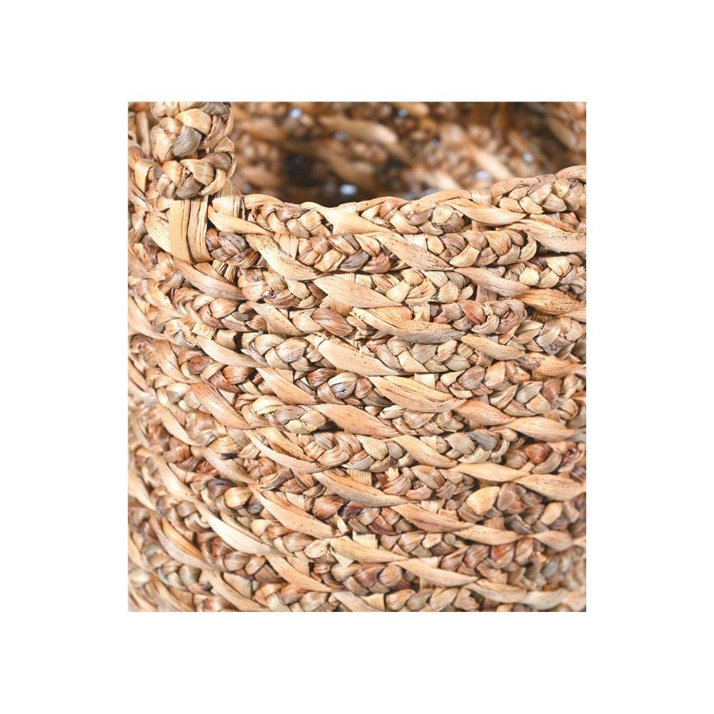 Zoco Home Decor/Accessories Water Hyacinth Basket | 35x30cm