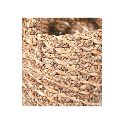 Zoco Home Decor/Accessories Water Hyacinth Basket | 35x30cm