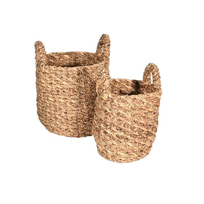 Zoco Home Decor/Accessories Water Hyacinth Basket | 35x30cm