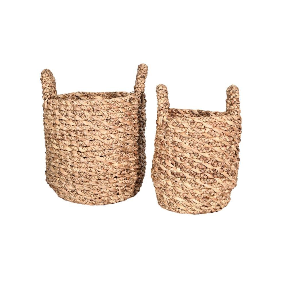 Zoco Home Decor/Accessories Water Hyacinth Basket | 35x30cm