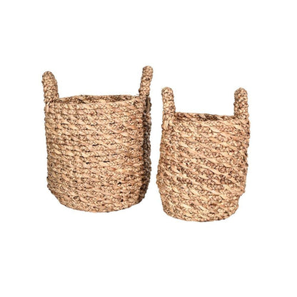 Zoco Home Decor/Accessories Water Hyacinth Basket | 35x30cm