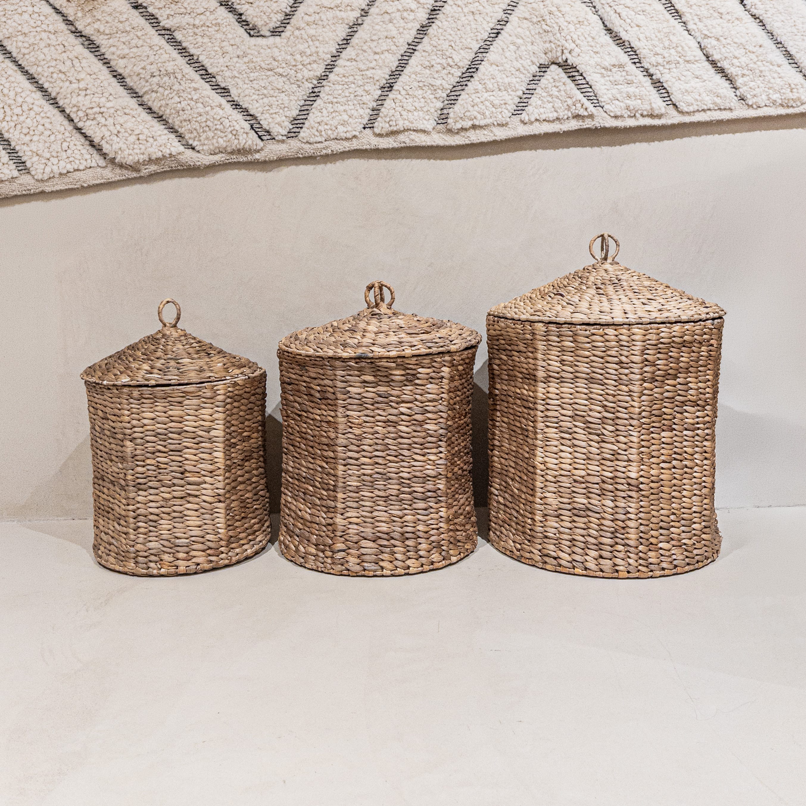 Zoco Home Water Hyacinth Basket | 35x35cm