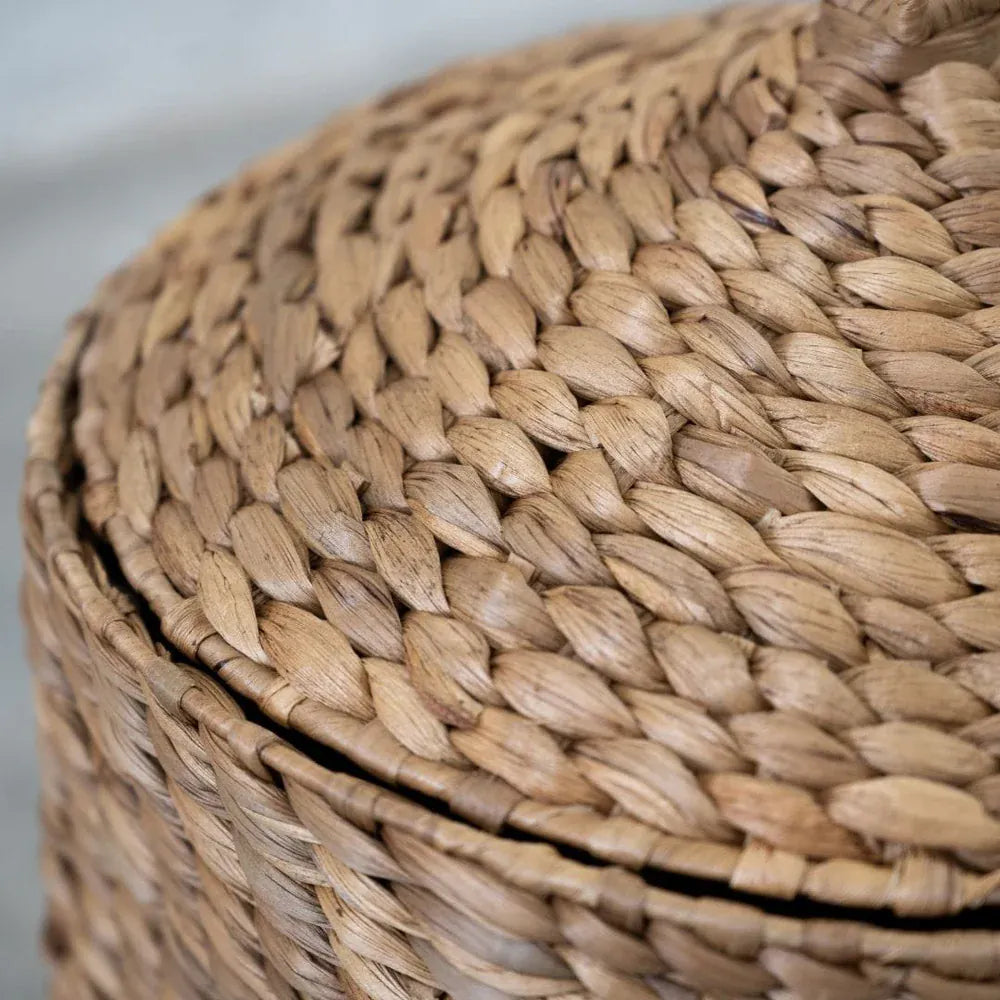 Zoco Home Water Hyacinth Basket | 35x35cm
