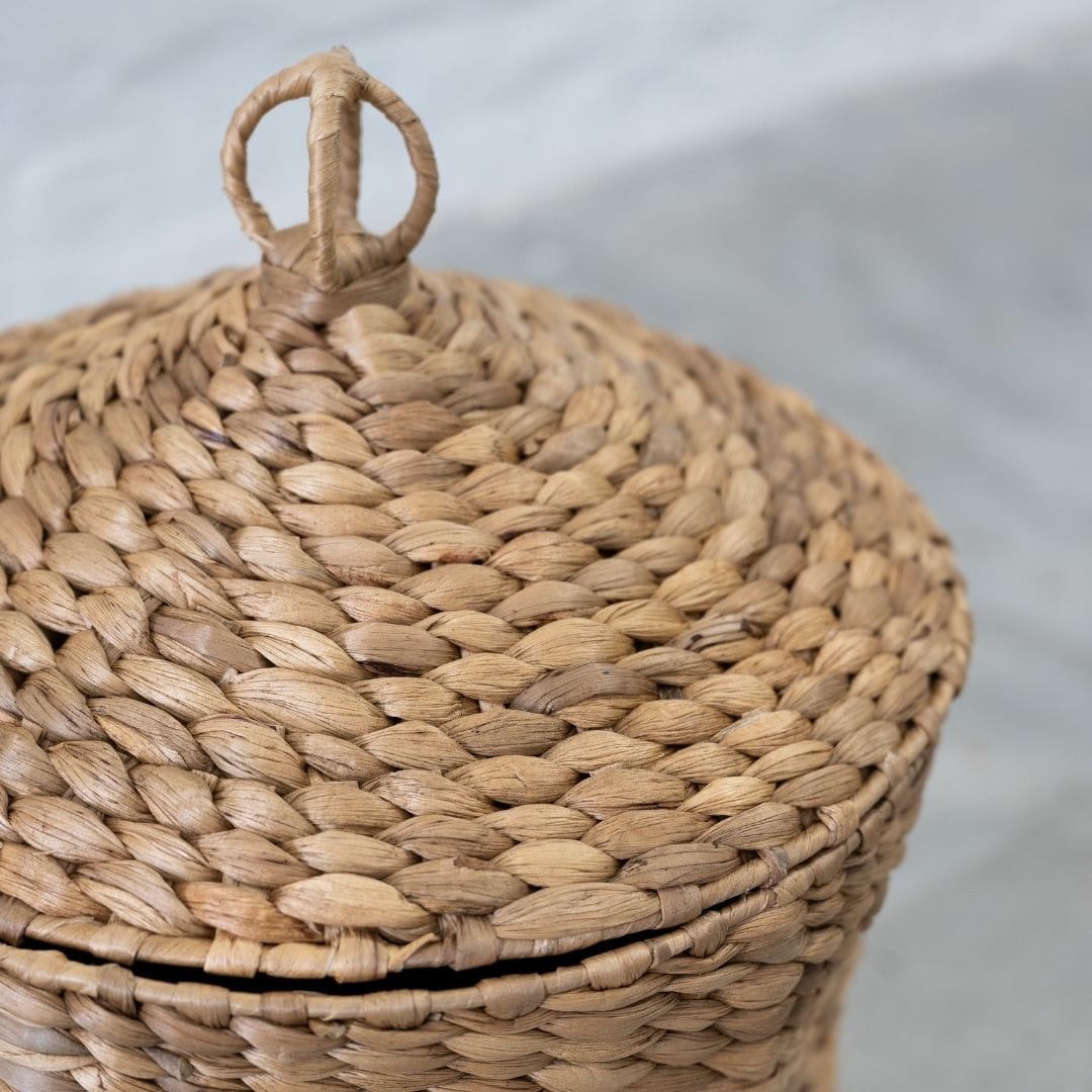 Zoco Home Basket Water Hyacinth Basket | 40x40cm