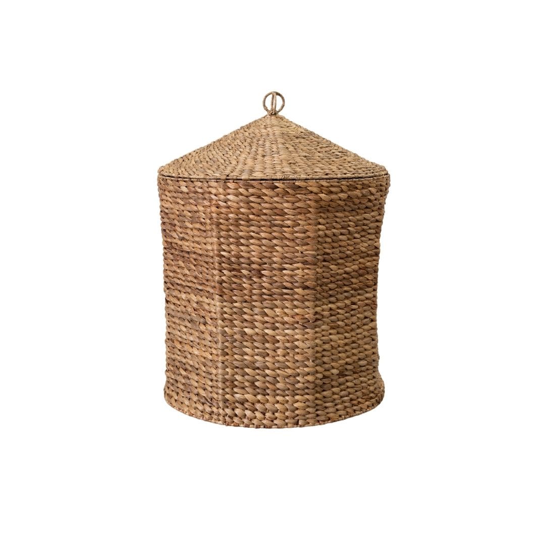 Zoco Home Decor/Accessories Water Hyacinth Basket | 50x50cm