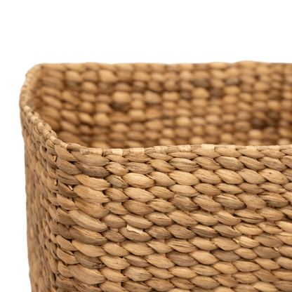 Zoco Home Decor/Accessories Water Hyacinth Basket