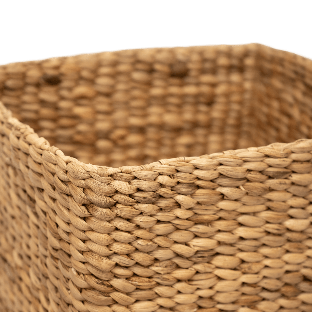 Zoco Home Decor/Accessories Water Hyacinth Basket