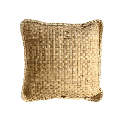 Zoco Home Decor/Textile Water Hyacinth Cushion | 50x50cm
