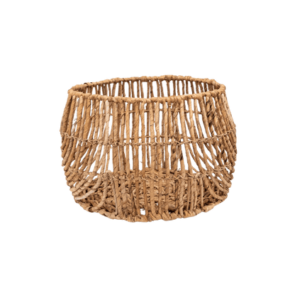 Zoco Home Decor/Accessories Water Hyacinth Round Basket | M