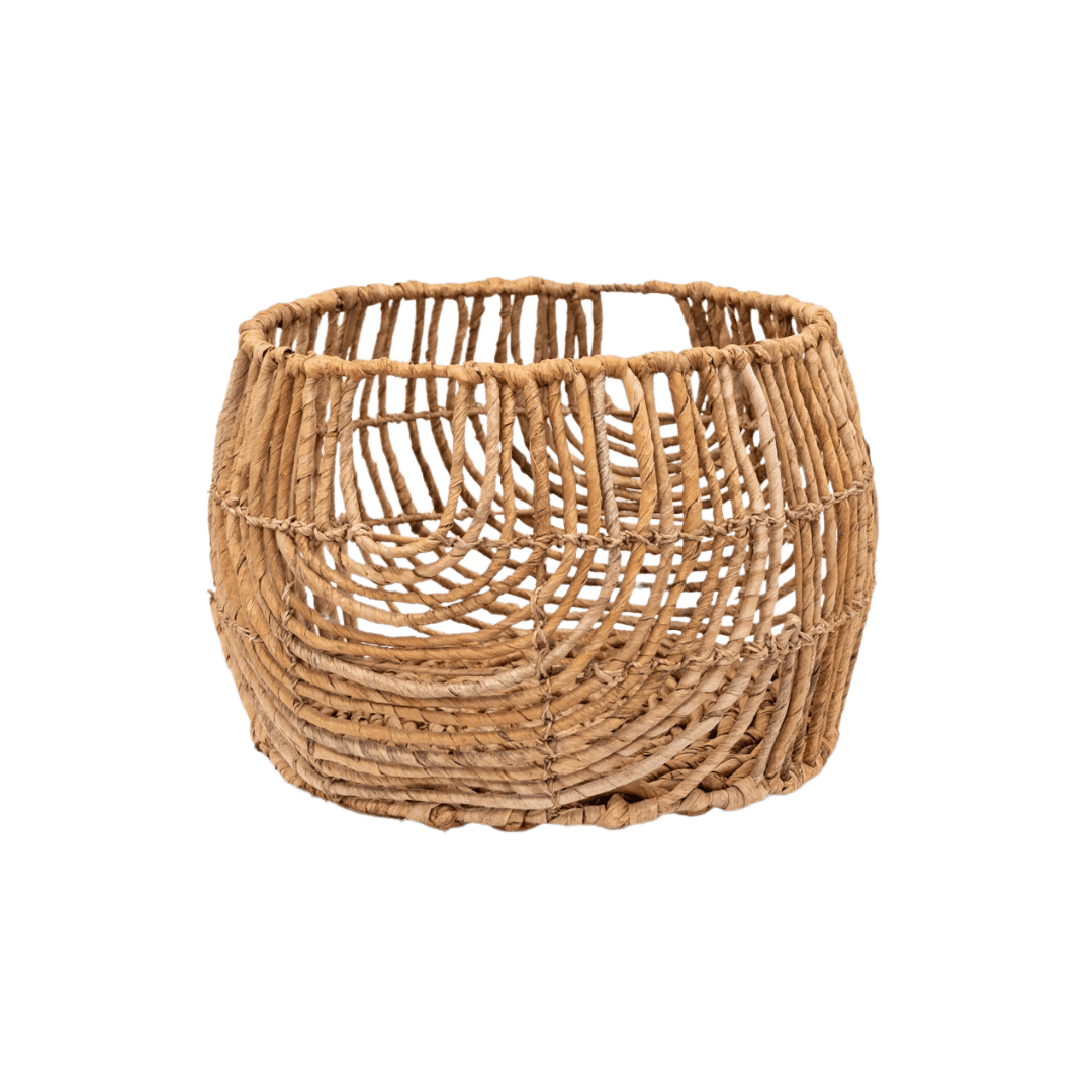 Zoco Home Home accessories Water Hyacinth Round Basket | M