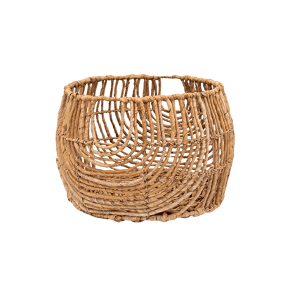 Zoco Home Home accessories Water Hyacinth Round Basket | M