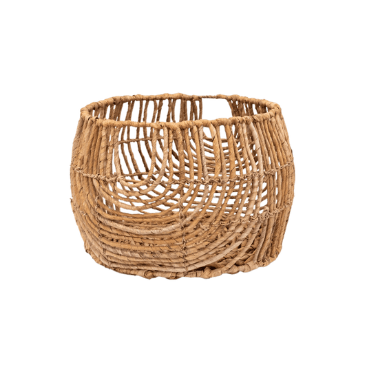 Zoco Home Home accessories Water Hyacinth Round Basket | M