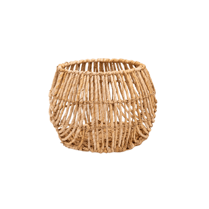 Zoco Home Home accessories Water Hyacinth Round Basket | S