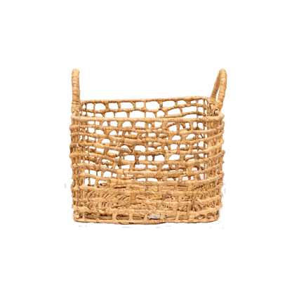 Zoco Home Home accessories Water Hyacinth Square Basket | L