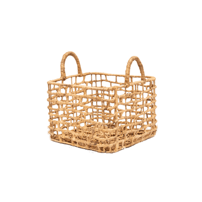 Zoco Home Home accessories Water Hyacinth Square Basket | M