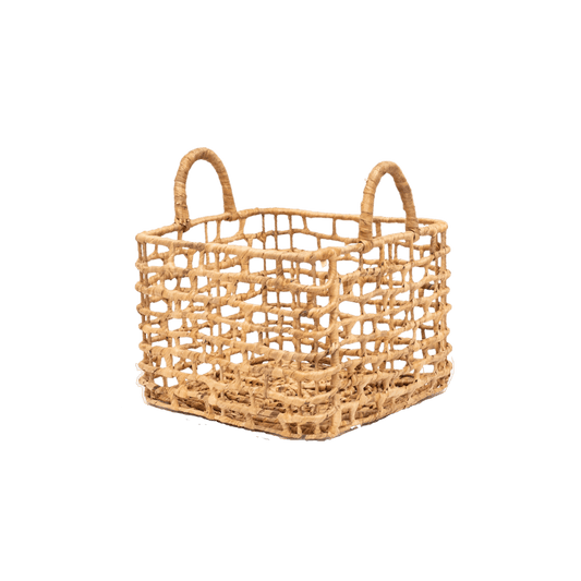 Zoco Home Home accessories Water Hyacinth Square Basket | M