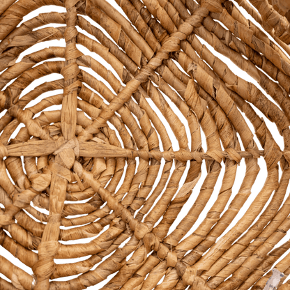 Zoco Home Decor/Accessories Water Hyacinth Square Basket | S