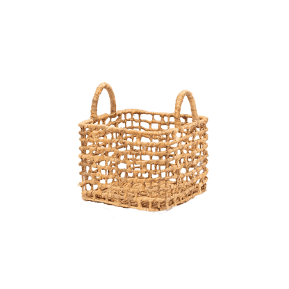 Zoco Home Home accessories Water Hyacinth Square Basket | S