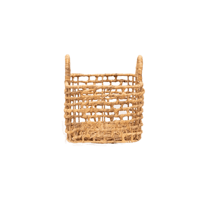 Zoco Home Home accessories Water Hyacinth Square Basket | S