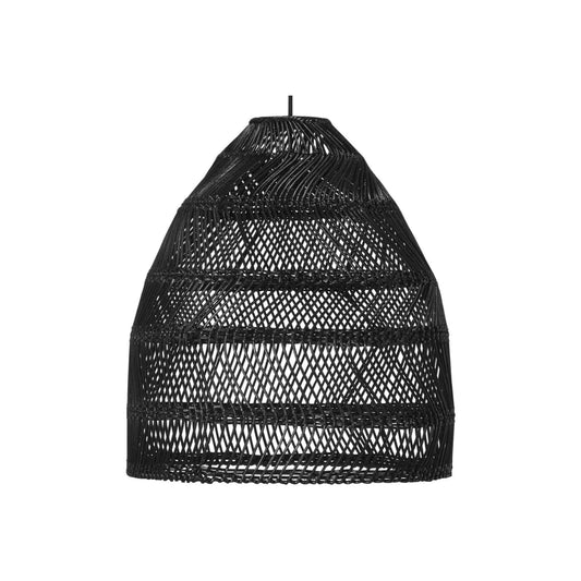 Zoco Home Lighting Wicker Pendant | Black 36cm