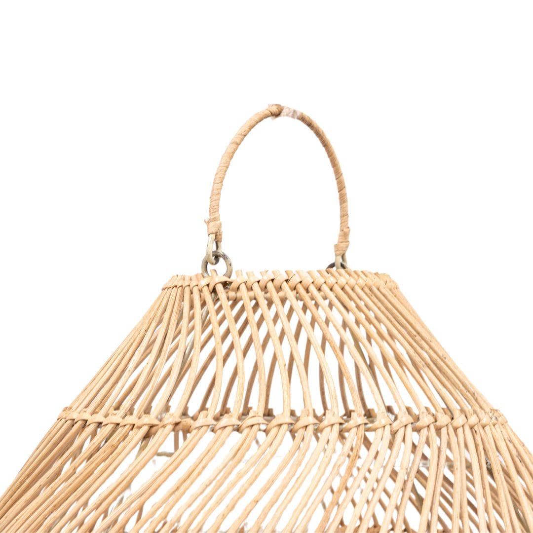 Zoco Home Furniture Wicker Pendant Lamp | Natural | 36cm